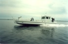 New Aluminum Fast Service Barge
