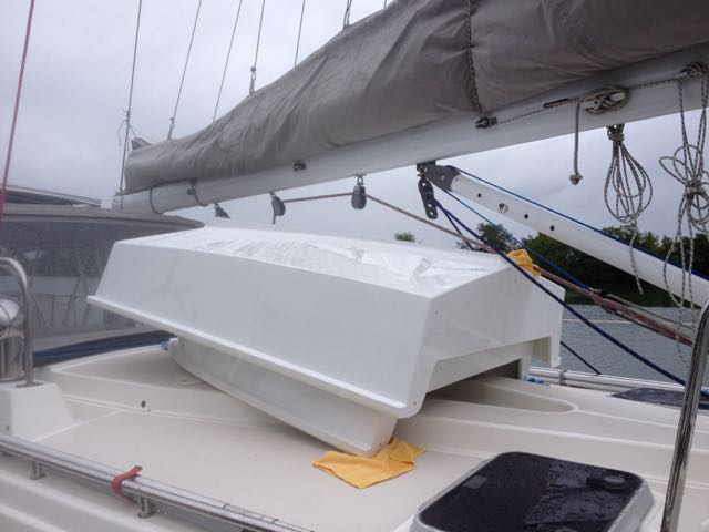 Spindrift Dinghy Deck